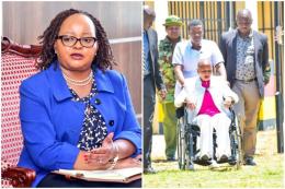Photo collage of Anne Waiguru and Njeri Maina.